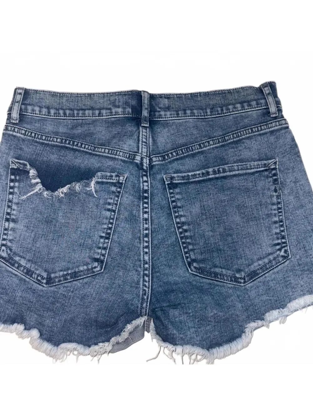 -Express- Shortie, Vintage High-Rise Shorts, Size 4